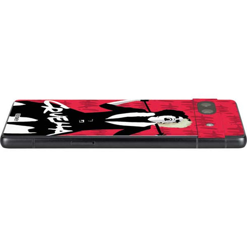 Disney Cruella (2021) Evil Laugh Google Pixel 7a Skin